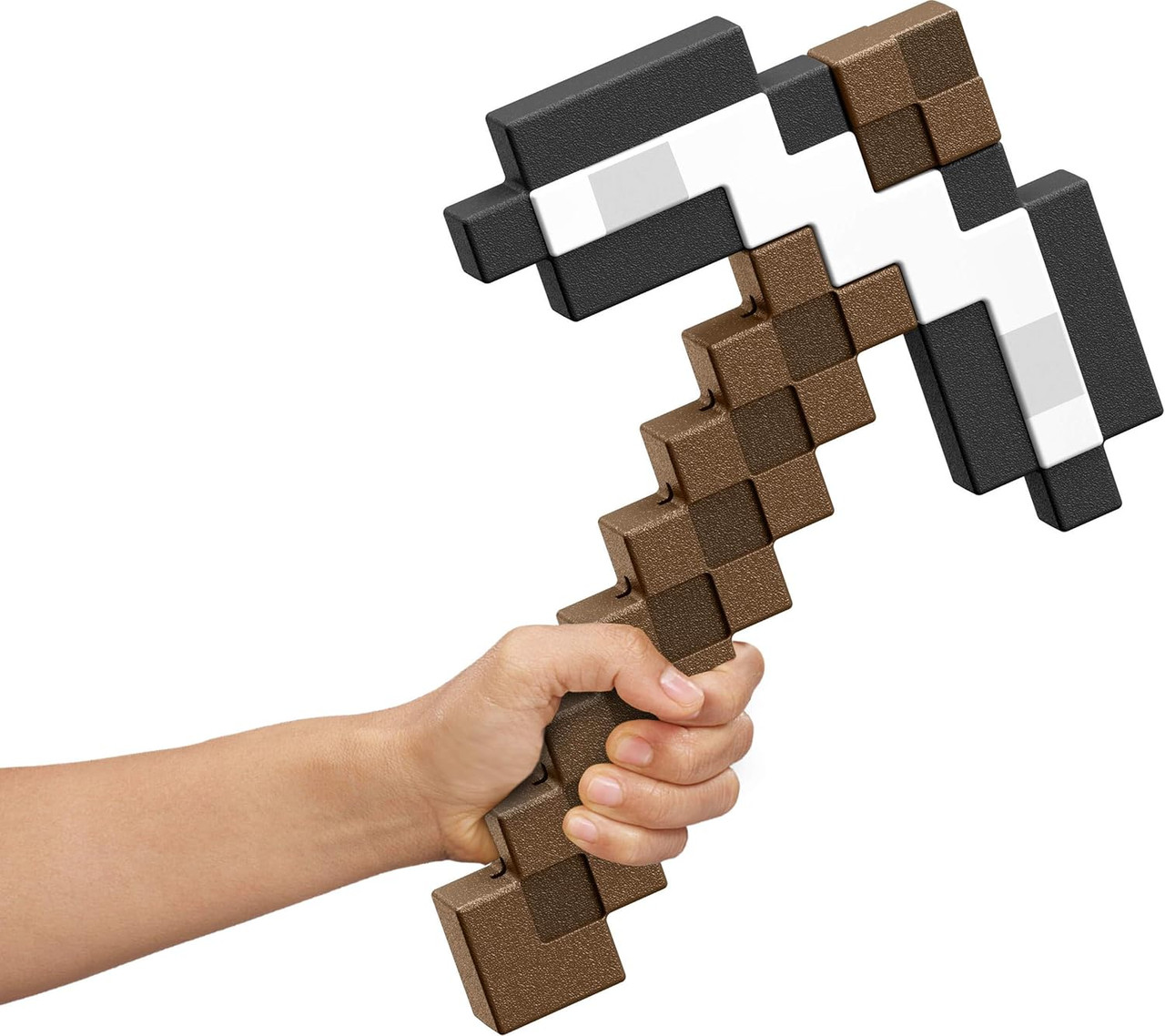 Minecraft Iron Pickaxe Battle Toy, Kid-Sized For Role-Play & Costumes ...