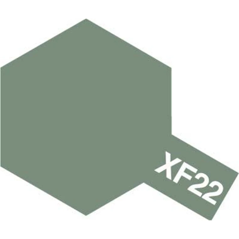 Tamiya XF22 ENAMEL RLM GREY 8122