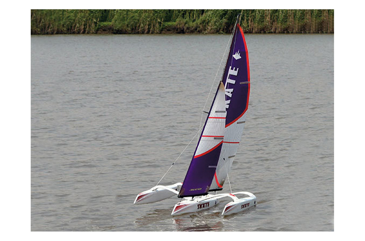 rc trimaran sailboat