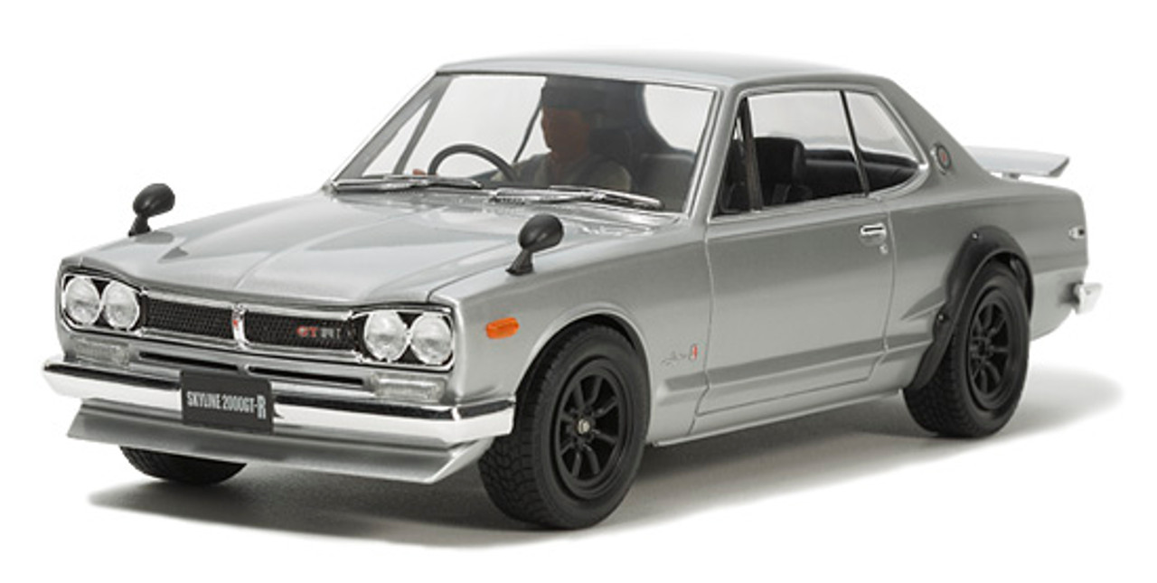 【未使用】TAMIYA Nissan Skyline 2000 GT-R Tamiya - 1/24 Nissan Skyline 2000GT-R Street-Custom Plastic Model