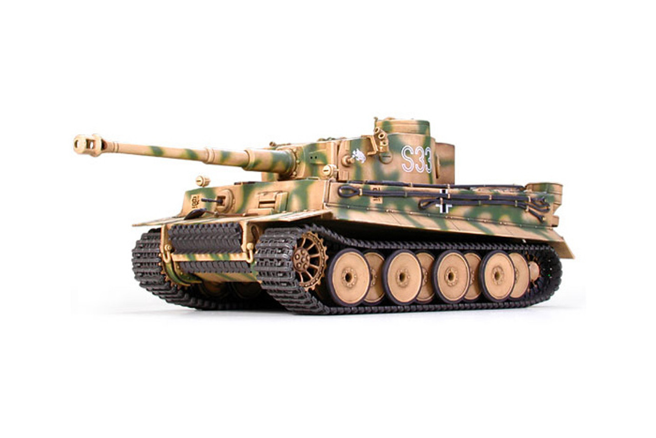 1/35 Tamiya Tiger I W/Aber P/E Plastic Model Kit 