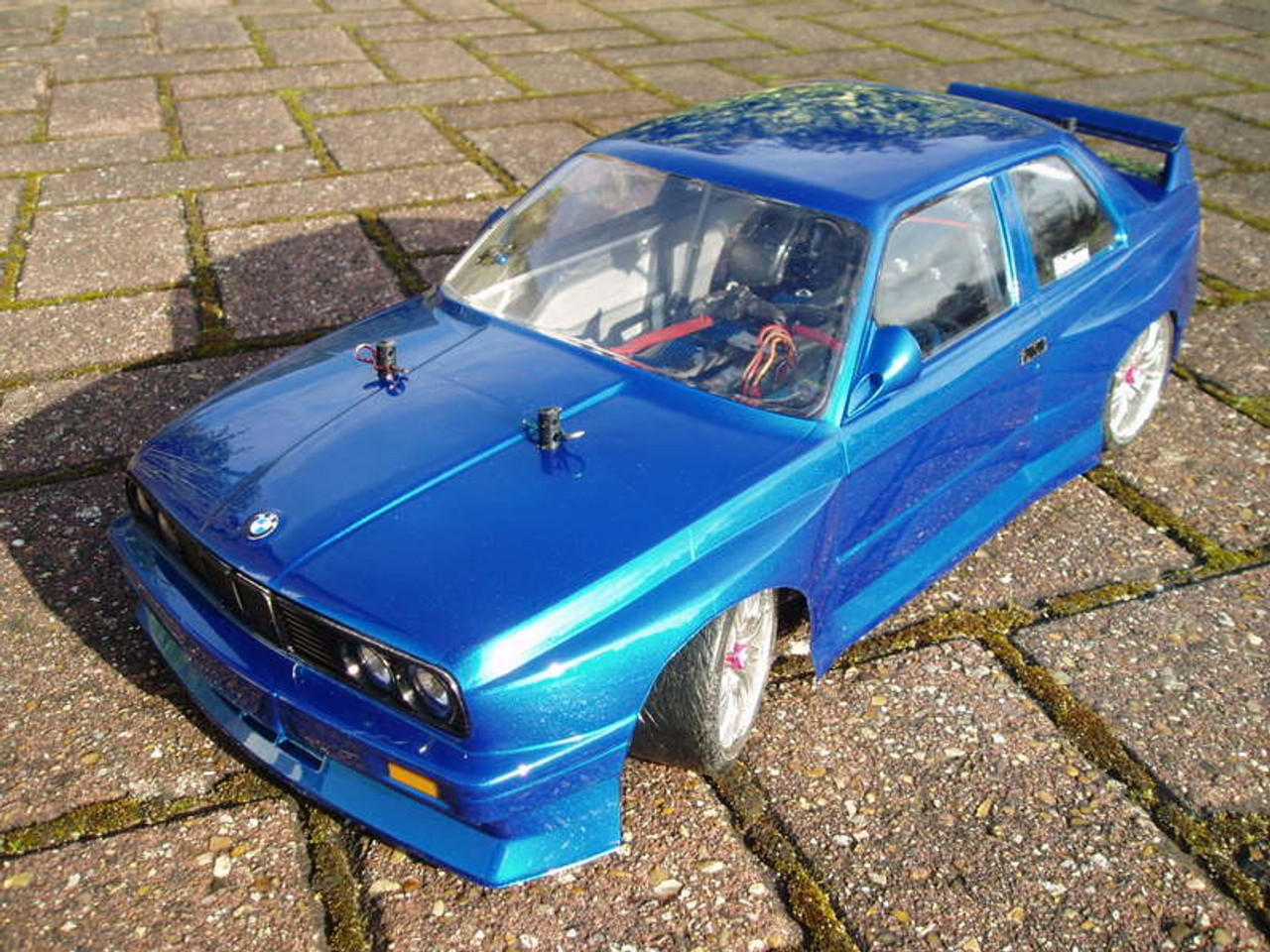 Tamiya PS-39 Polycarb Spray Translucent Light Blue [86039] - Hobby Station