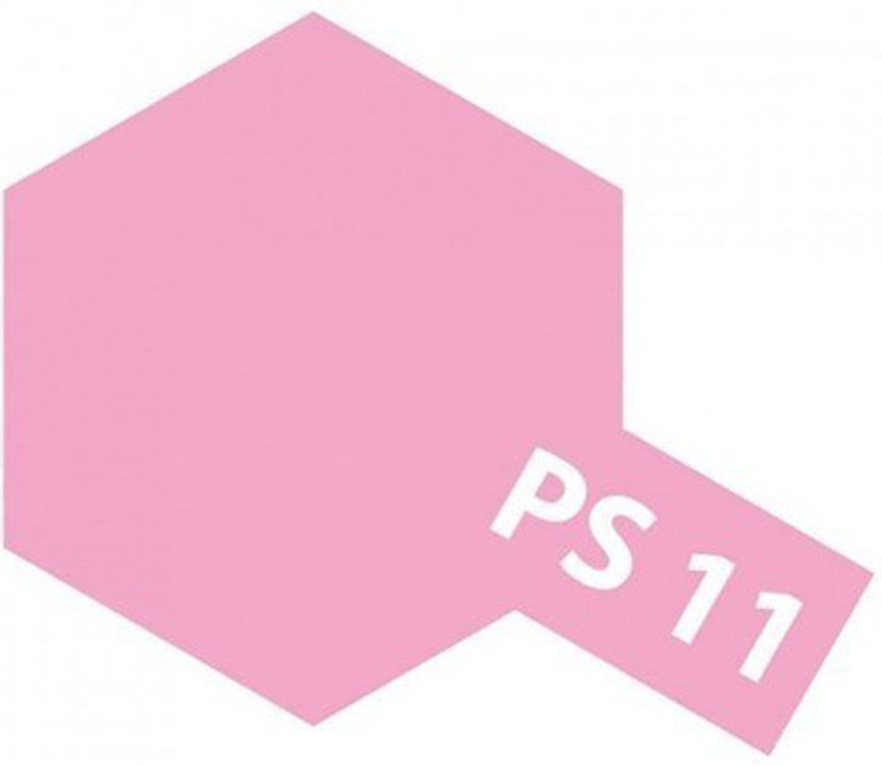 Tamiya Polycarbonate Lexan Paint PS-11 Pink 100ml Spray Can TAM86011 86011  - Rotor Ron