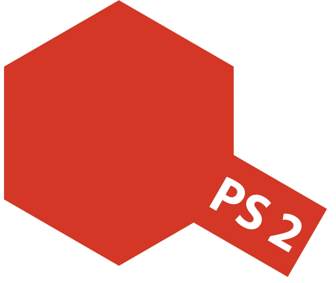 Tamiya PS - 2 Polycarb Spray Red
