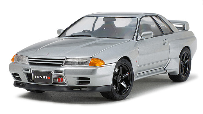 Tamiya - 1/24 Nissan Skyline GT-R (R32) Nismo-Custom Plastic Model
