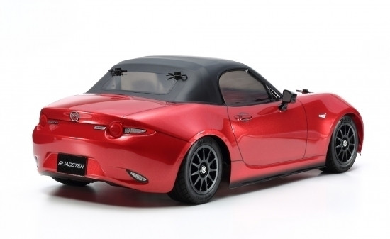 パンドラRC「MAZDA MX-5 NA ユーノス ロードスター ボディ」登場