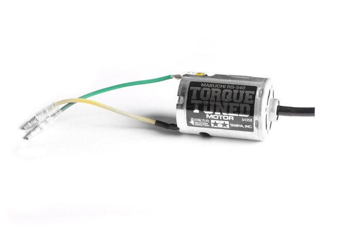 Motore Tamiya 54358 RS540 Torque Tuned – Più Veloce Per Auto 1/10