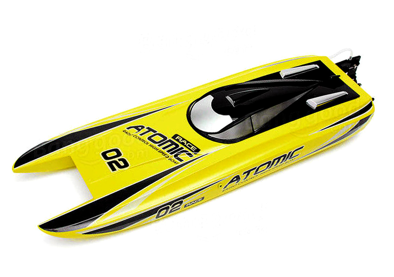 atomic rc boats