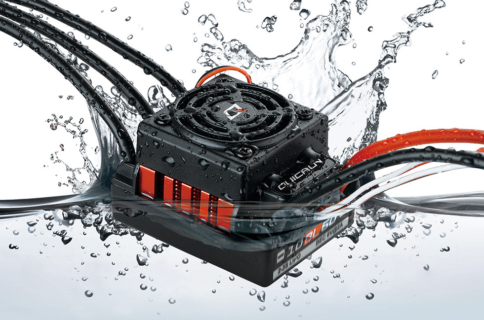 Hobbywing QUICRUN WP-10BL60 Waterproof 60A Brushless ESC ...