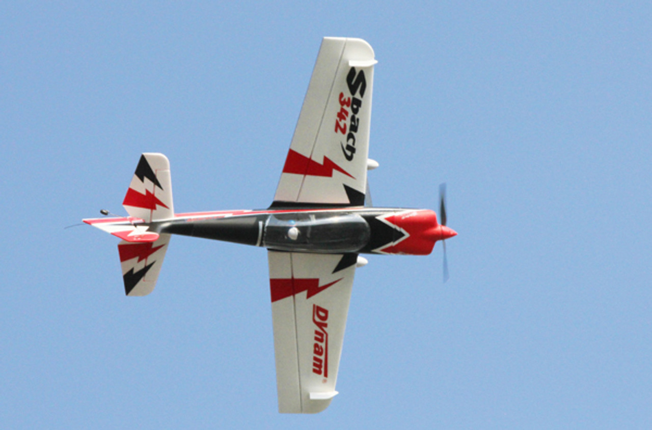 sbach rc plane