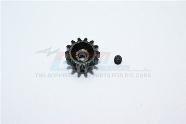 GPM Racing TRAXXAS TRX4 TRAIL CRAWLER Steel 14T Pinion Gear