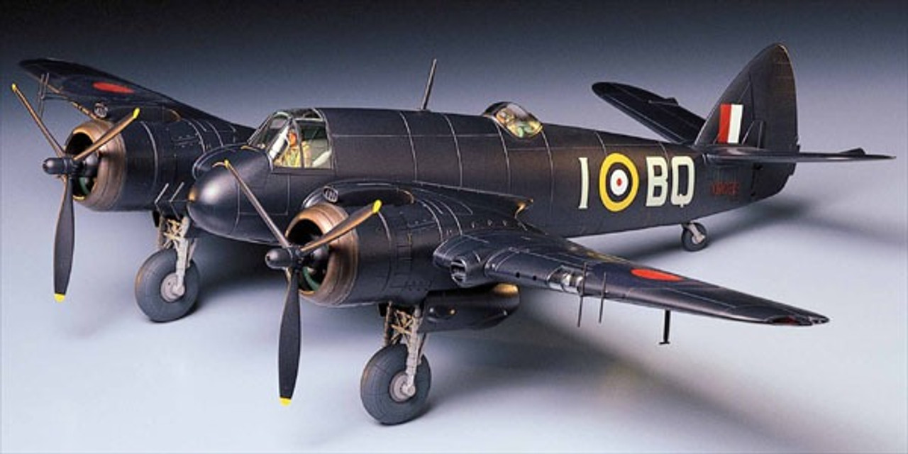 Tamiya Models 1//48 Bristol Beaufighter Mk.VI Night Fighter