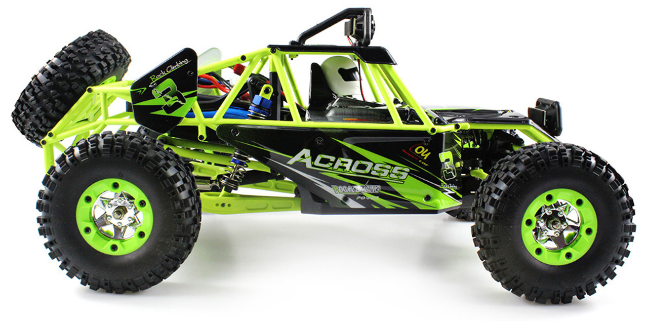 across rc buggy