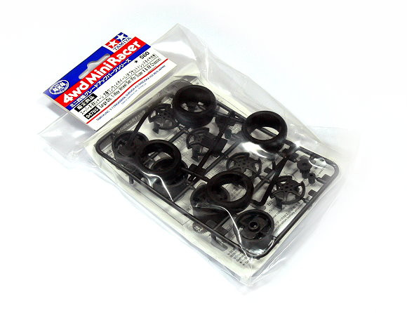 Tamiya - JR Large Dia 1-Way Wheel Set - Super X & XX Chassis
