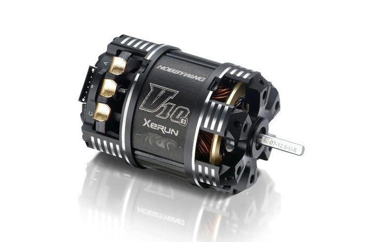 Hobbywing XeRun V10 G3 Brushless Motor (3.5T, 4.5T, 5.5T, 6.5T