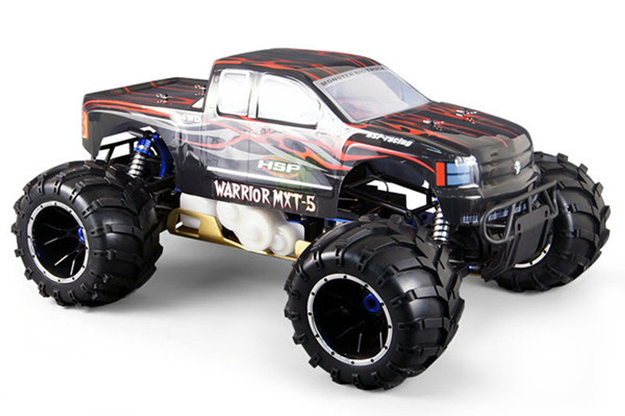 petrol monster truck