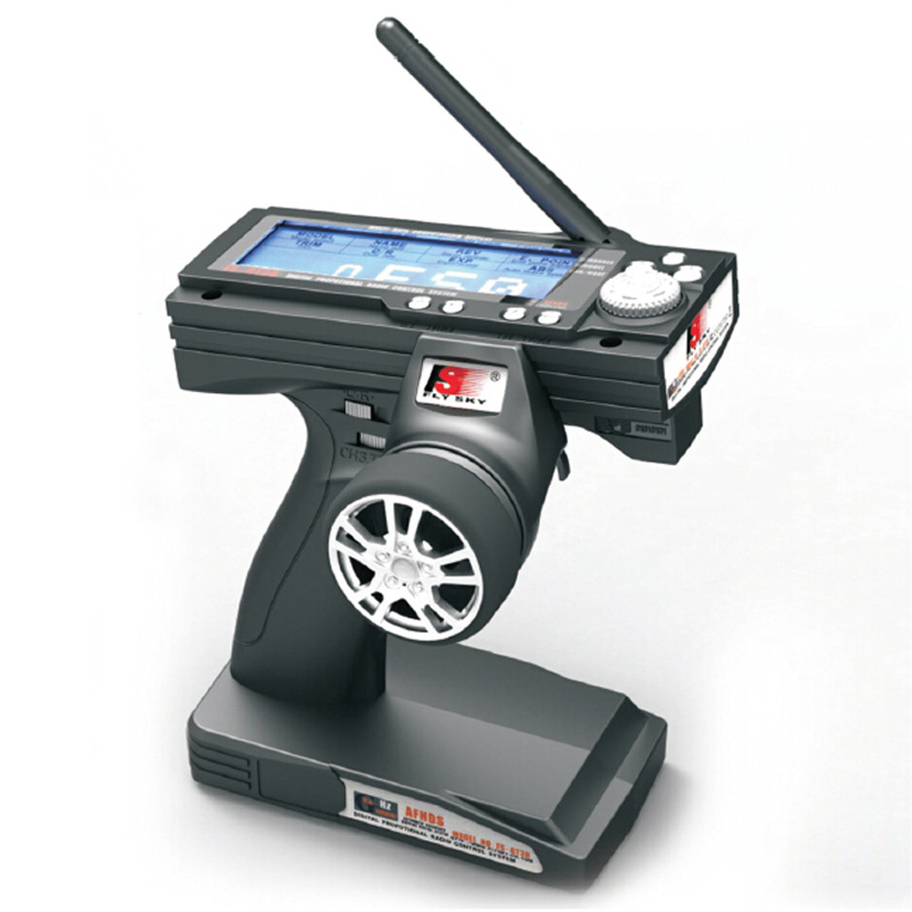 Flysky FS-GT3B Transmitter with Receiver for RC Car RC Boat - Hobby Station