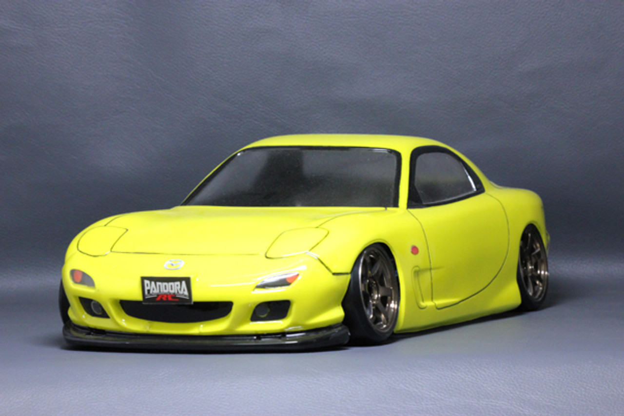 1 10 RC タミヤ マツダ RX-7 FD3S - ホビーラジコン