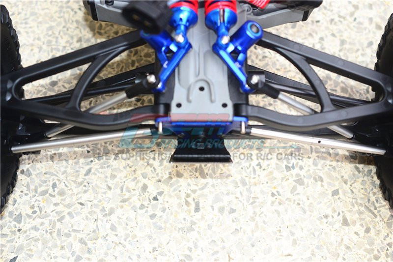 TRAXXAS EREVO VXL STAINLESS STEEL ADJUSTABLE TIE RODS 24PC SET