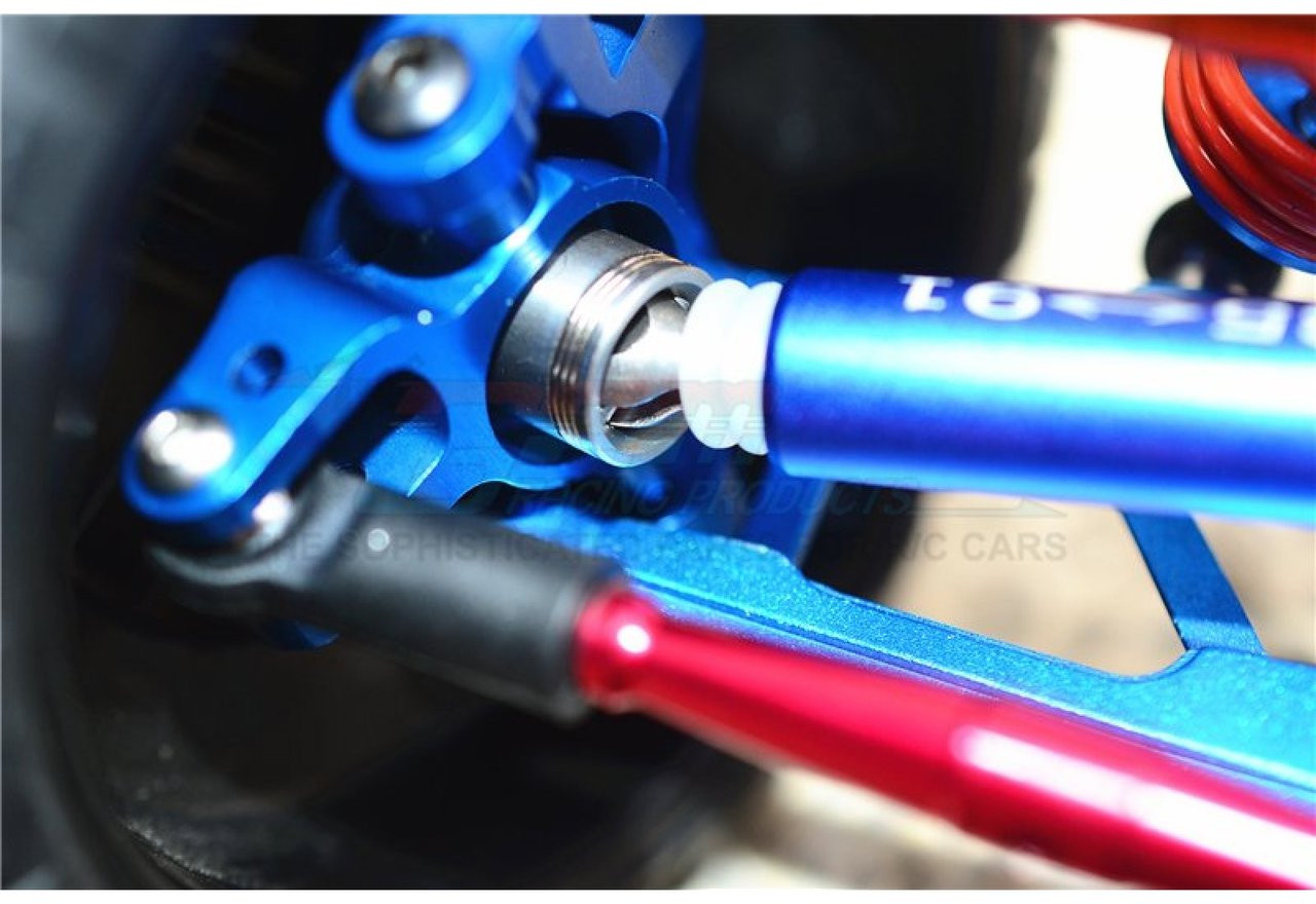 TRAXXAS Slash 4x4 Stainless Steel 304+Aluminum Rear CVD Drive Shaft