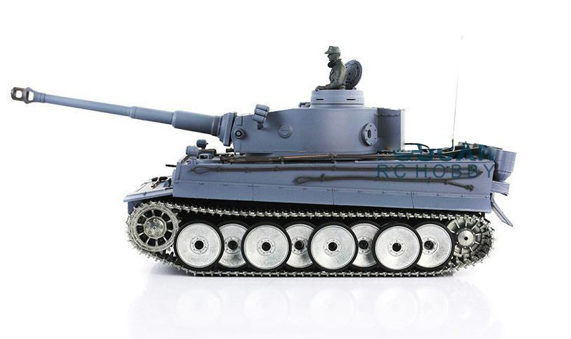 Ersatz-Kettenrad Für Heng Long 1/16 RC Panzer Tiger I & Panther – Metall-Antriebsräder, 1 Paar, Für Modellbau & Reparatur