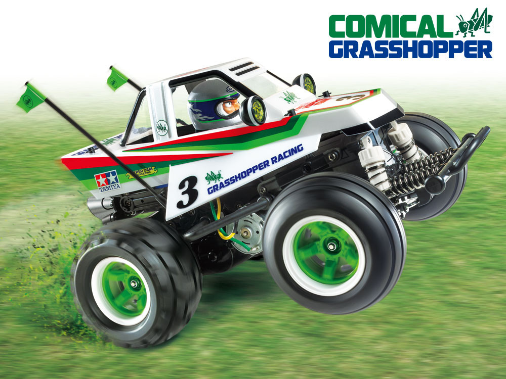 tamiya grasshopper brushless