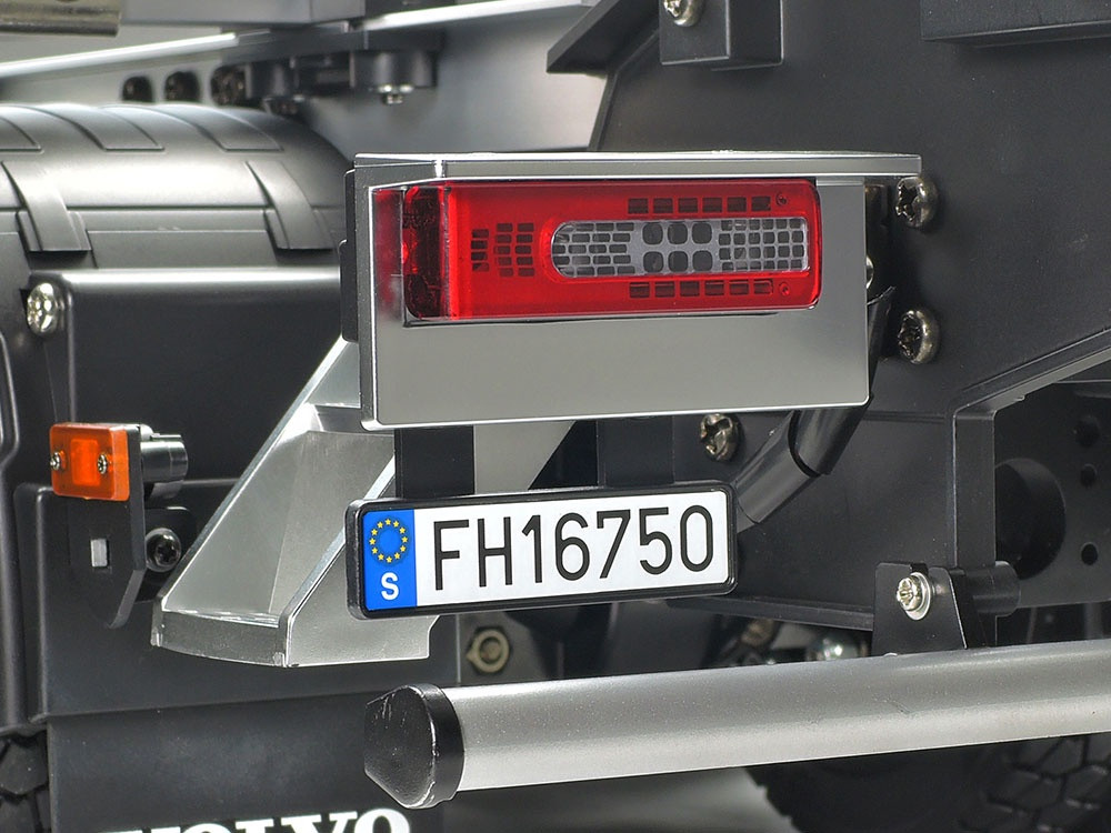 Kit D'éclairage Pour Camion Volvo FH16 750 1/14 Tamiya - Set De Feux De Secours