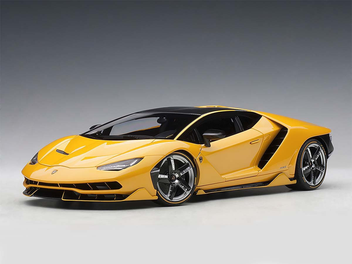 Auto Art 1/18 79115 LAMBORGHINI CENTENARIO (NEW GIALLO ORION