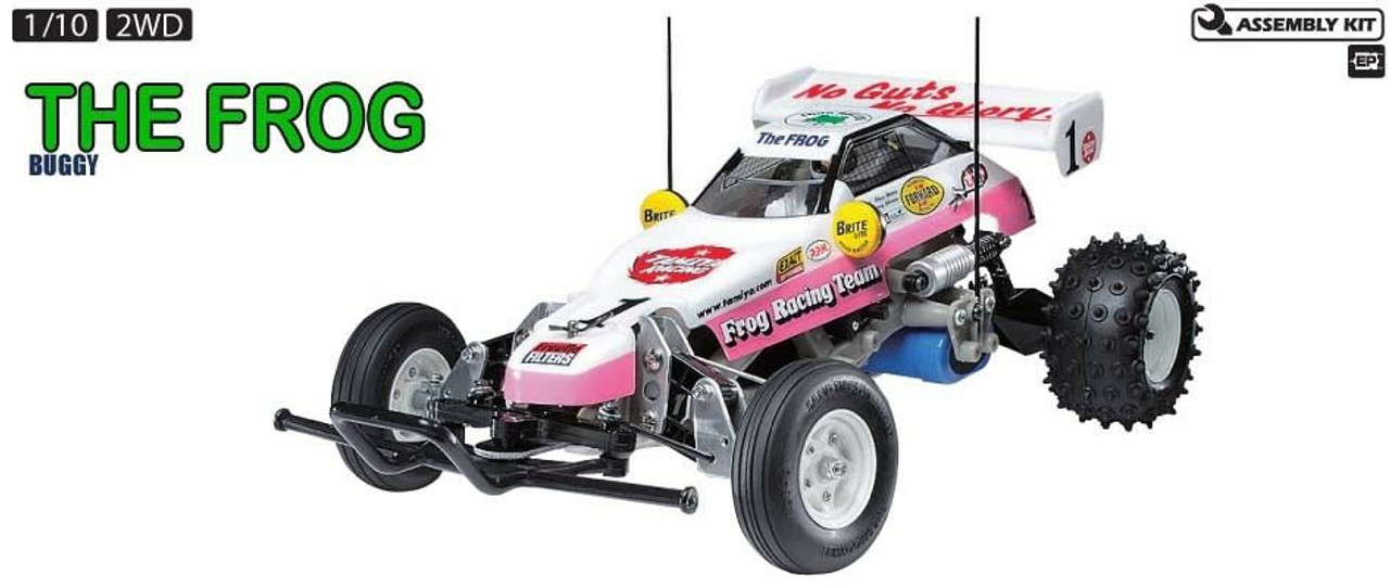 tamiya frog rc car