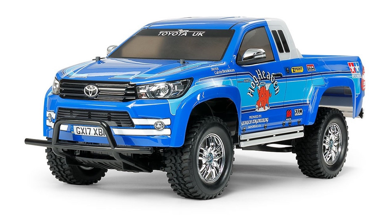 新品】FMS Toyota ハイラックス 1:18 RCクローラー RTR(Tamiya 新品】FMS Toyota ハイラックス 1:18 RCクローラー RTR(Tamiya