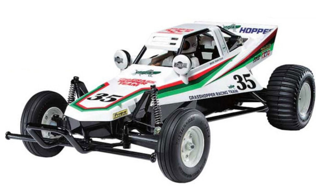 Tamiya 58346 - 1/10 RC The Grasshopper (2005) RC Kit [ESC included]