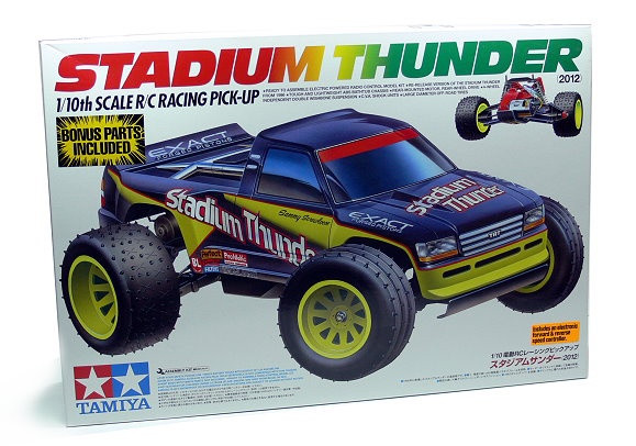 Tamiya 1/10 Stadium Thunder - Occasion Bon État - Voiture RC Collection