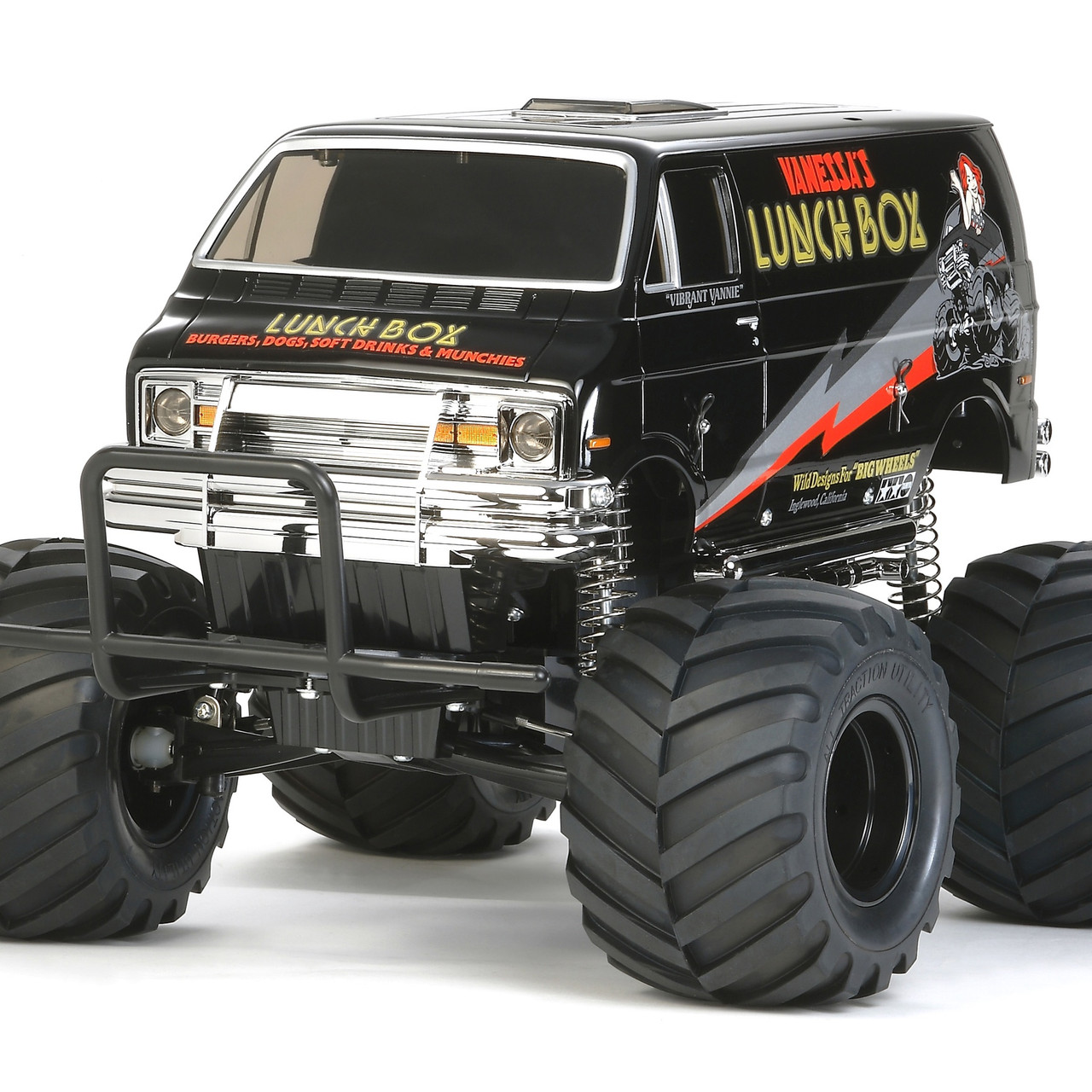 midnight pumpkin rc truck