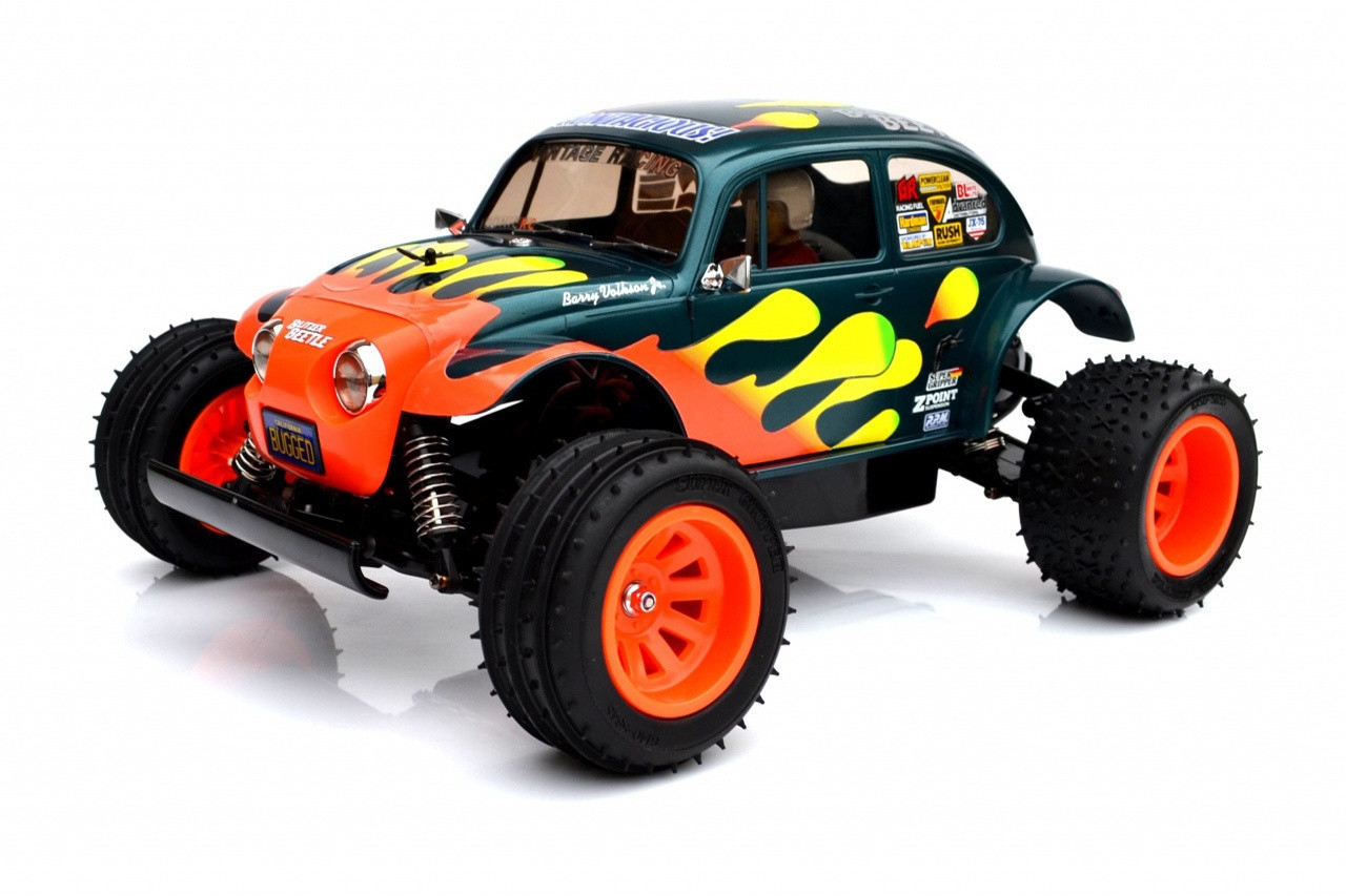 Tamiya 58502 - 1/10 RC Blitzer Beetle 2011 RC Kit [ESC included]