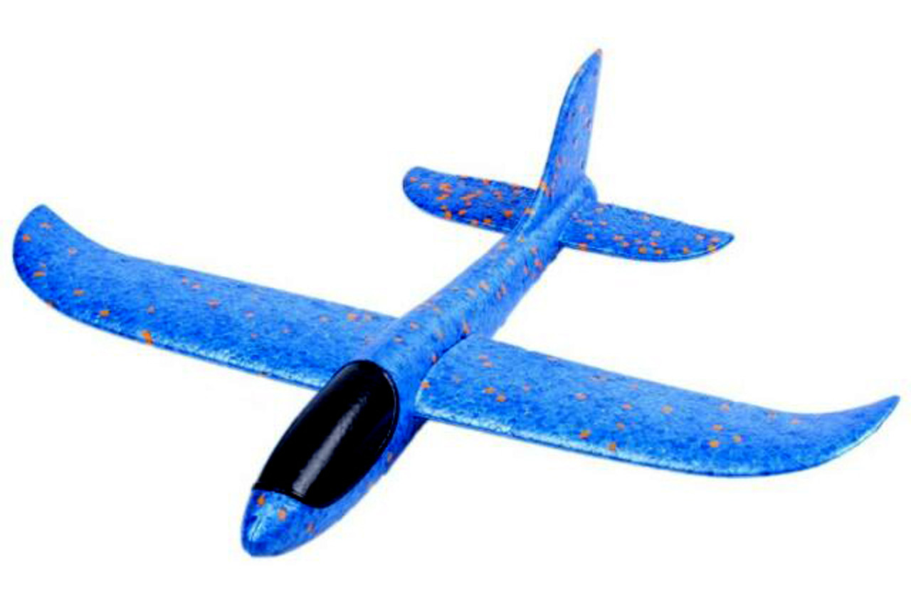 EPP Foam hand launch glider (Blue)
