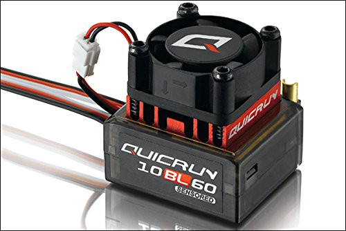 Hobbywing QUICRUN 10BL60 Sensored Brushless ESC (23S) Hobby Station