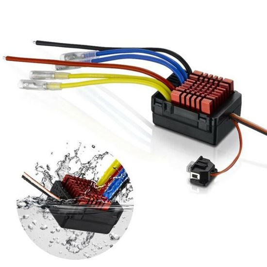 Hobbywing QUICRUN WP 880 Dual Brushed ESC (24S) Hobby Station