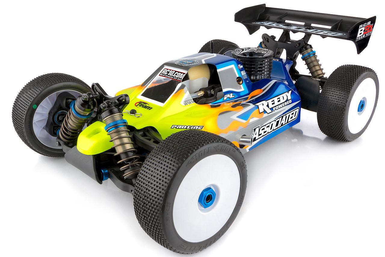 team associated b3