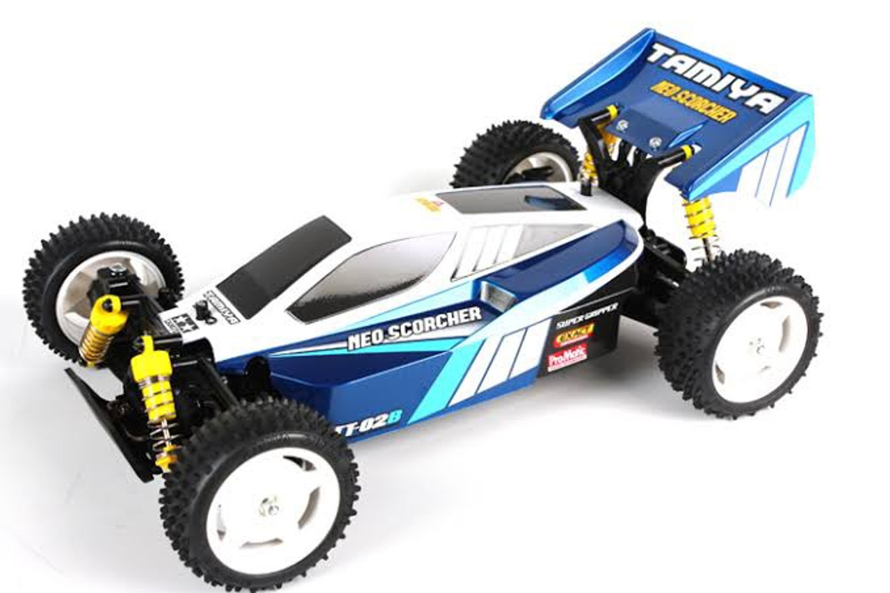 Tamiya 58568 - 1/10 RC Neo Scorcher - TT02B RC Kit [ESC
