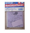 Tamiya 15148 Mini 4WD Styling Mesh (Purple) Limited Edition