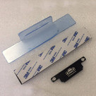 RC OMG TG-WJ07/BK - Aluminium Stealth Body Holder - Black