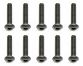 Team Associated 3x14mm Button Head Hex Screw (10)