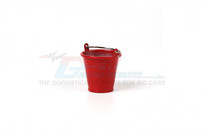 SCALE ACCESSORIES: METAL WATER BUCKET FOR CRAWLERS (SMALL) -1PC