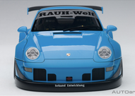 Auto Art 1/18 78152 RWB 993 (BLUE/GUN GREY WHEELS)