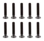 Element RC 2.5x14mm Flat Head Screws (10)