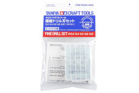 Tamiya  - Drill Set (0.3-0.6,0.8)  [74044]