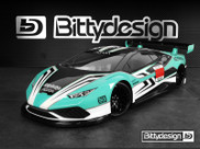 Bittydesign AGATA 1/10 GT 190mm body