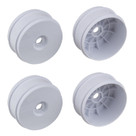 Team Associated 83mm 1/8 Buggy Wheels (4) (White)