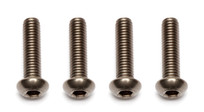 Factory Team Titanium Screws, M3x12 mm BHCS (4)(4)