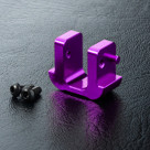 [D] MST FXX Alum. battery block (purple)